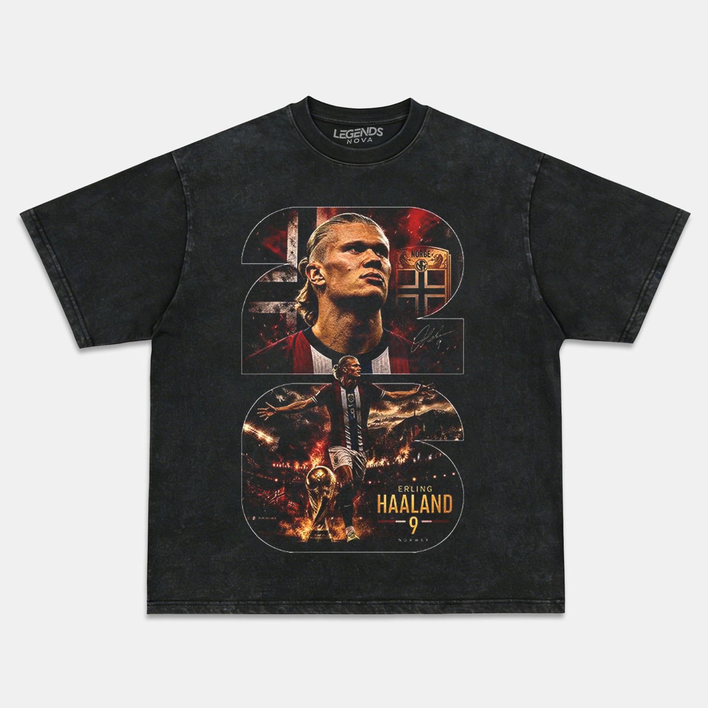 Erling Haaland Norway 2026 T-shirt