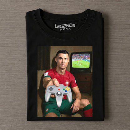 T-shirt drôle Cristiano Ronaldo