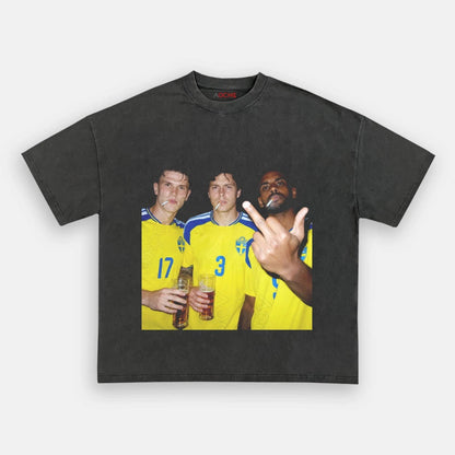 T-shirt Suède nocturne 4