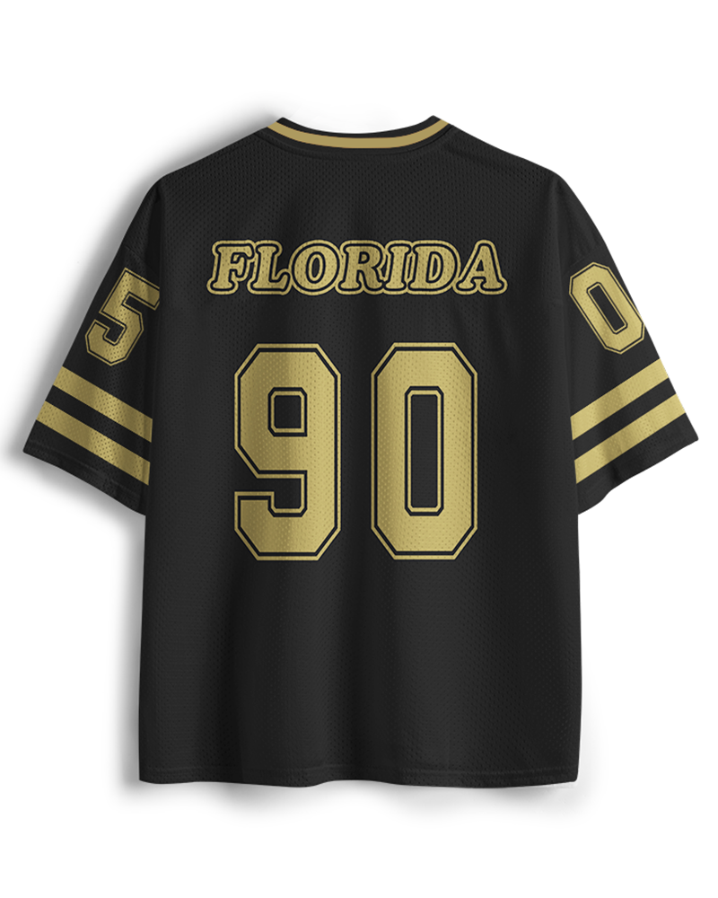 TheRetroTee Del Boca Vista 1990er Mesh-Trikot
