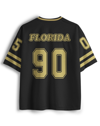 TheRetroTee Del Boca Vista 1990er Mesh-Trikot