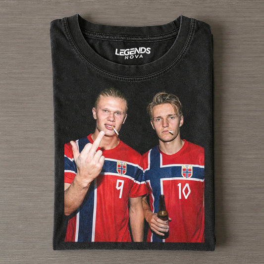 Erling Haaland & Martin Odegaard TEE