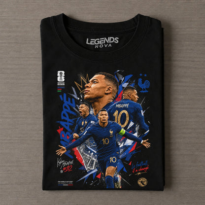 Kylian Mbappé France 2026 World Cup Vintage T-Shirt