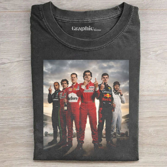 F1 Legends · Seven Champions United T-shirt