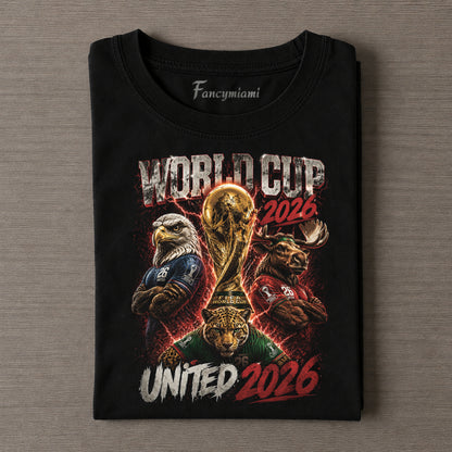 T-SHIRT TOURNOI DE FOOTBALL UNIFIÉ