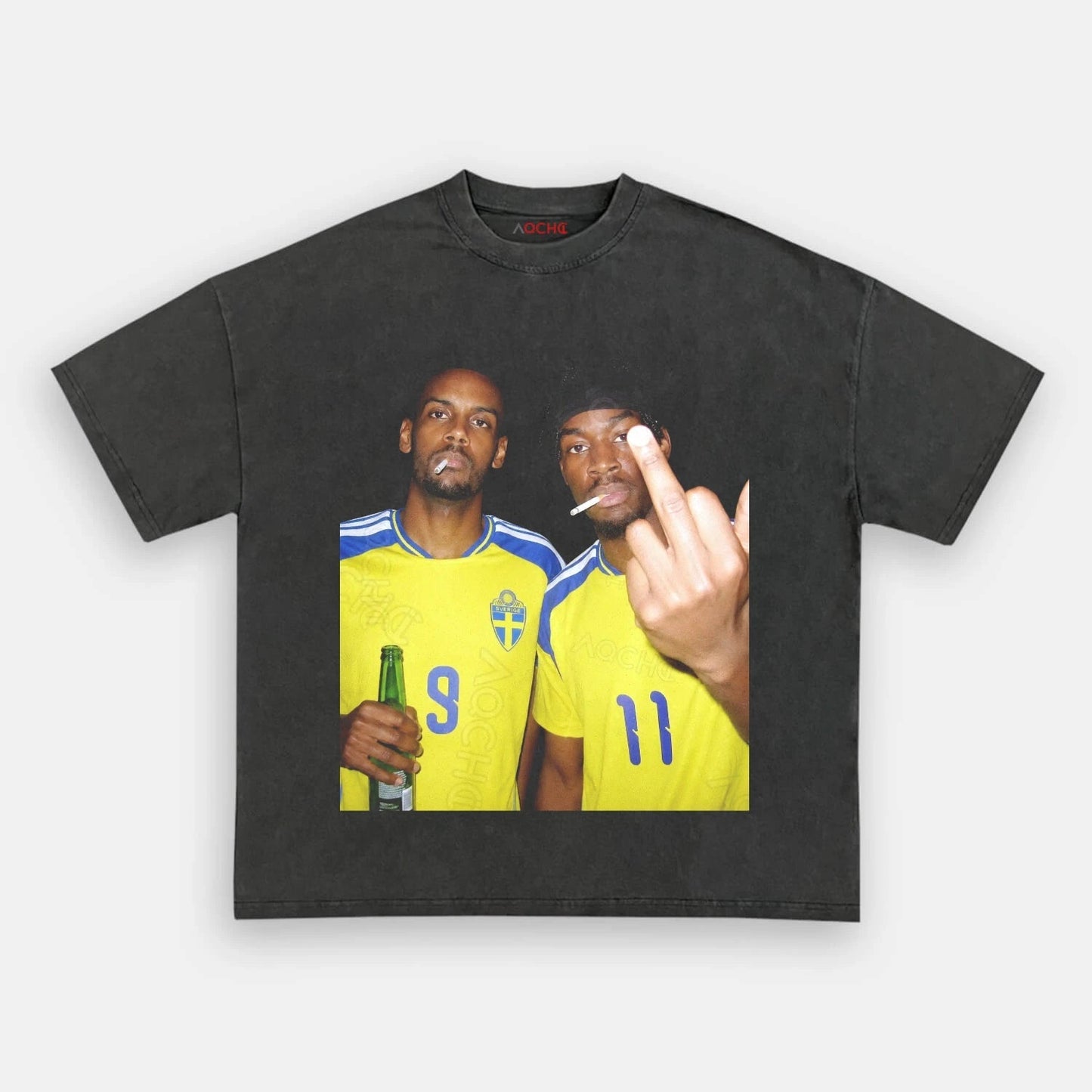 Schweden Fußball-T-Shirt 2.5