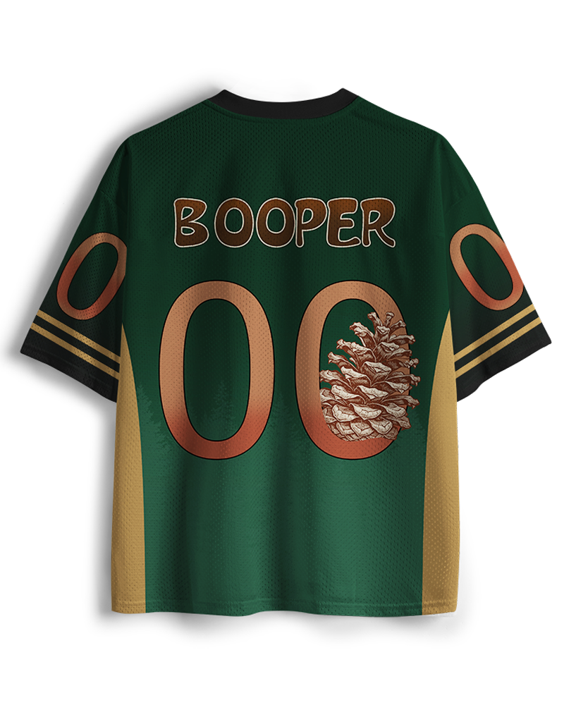 TheRetroTee Boop 90er-Jahre Mesh-Trikot
