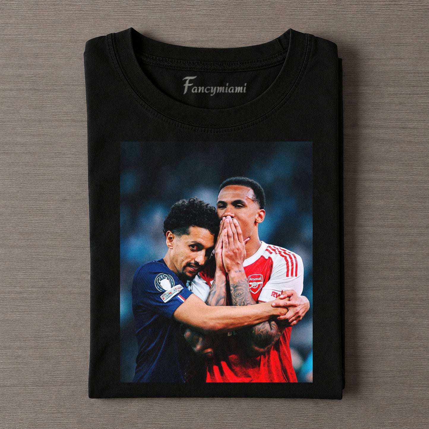 T-SHIRT LÉGENDES EURO PITCH