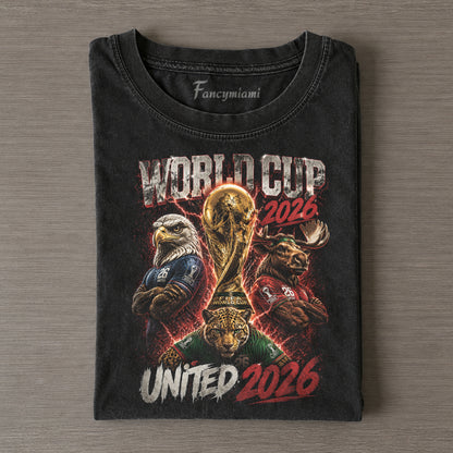 T-SHIRT TOURNOI DE FOOTBALL UNIFIÉ
