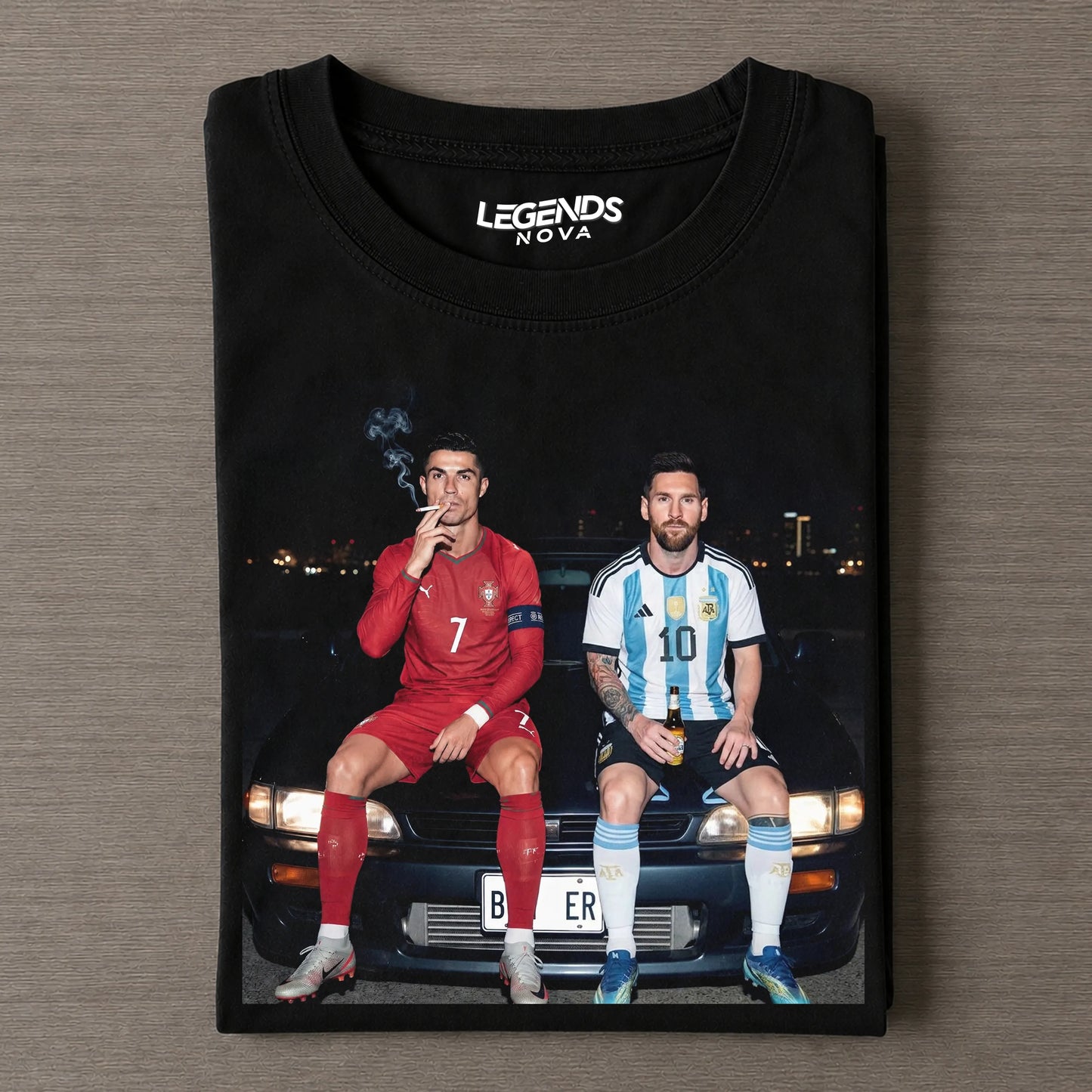 CR7 & Messi Tee