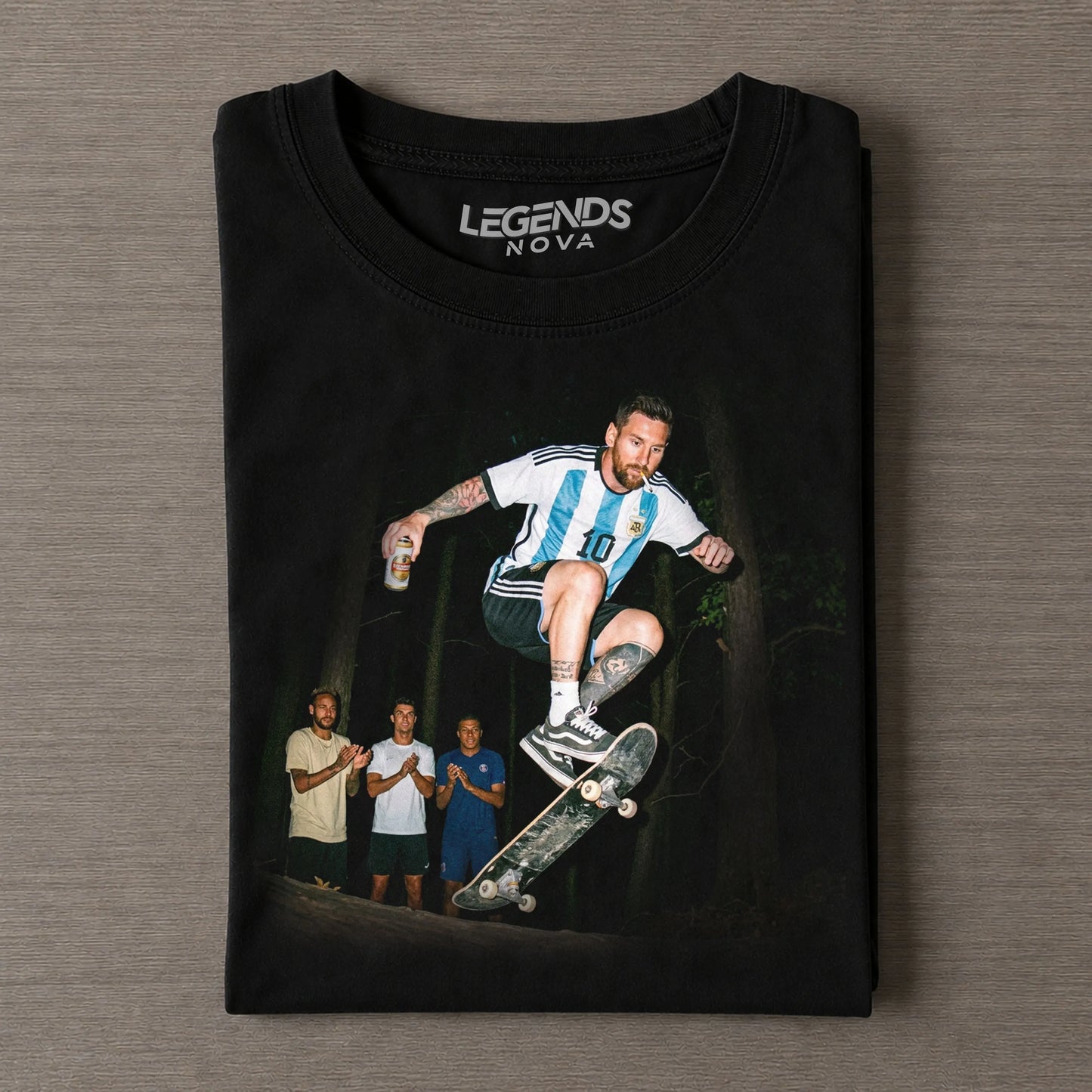 Argentina Messi Funny Vintage Tee