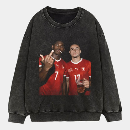 Switzerland Soccer TEE 2.3