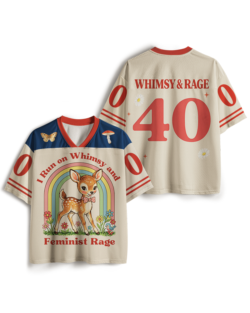 Maillot en maille « TheRetroTee Whimsy and Feminist Rage 1940s »