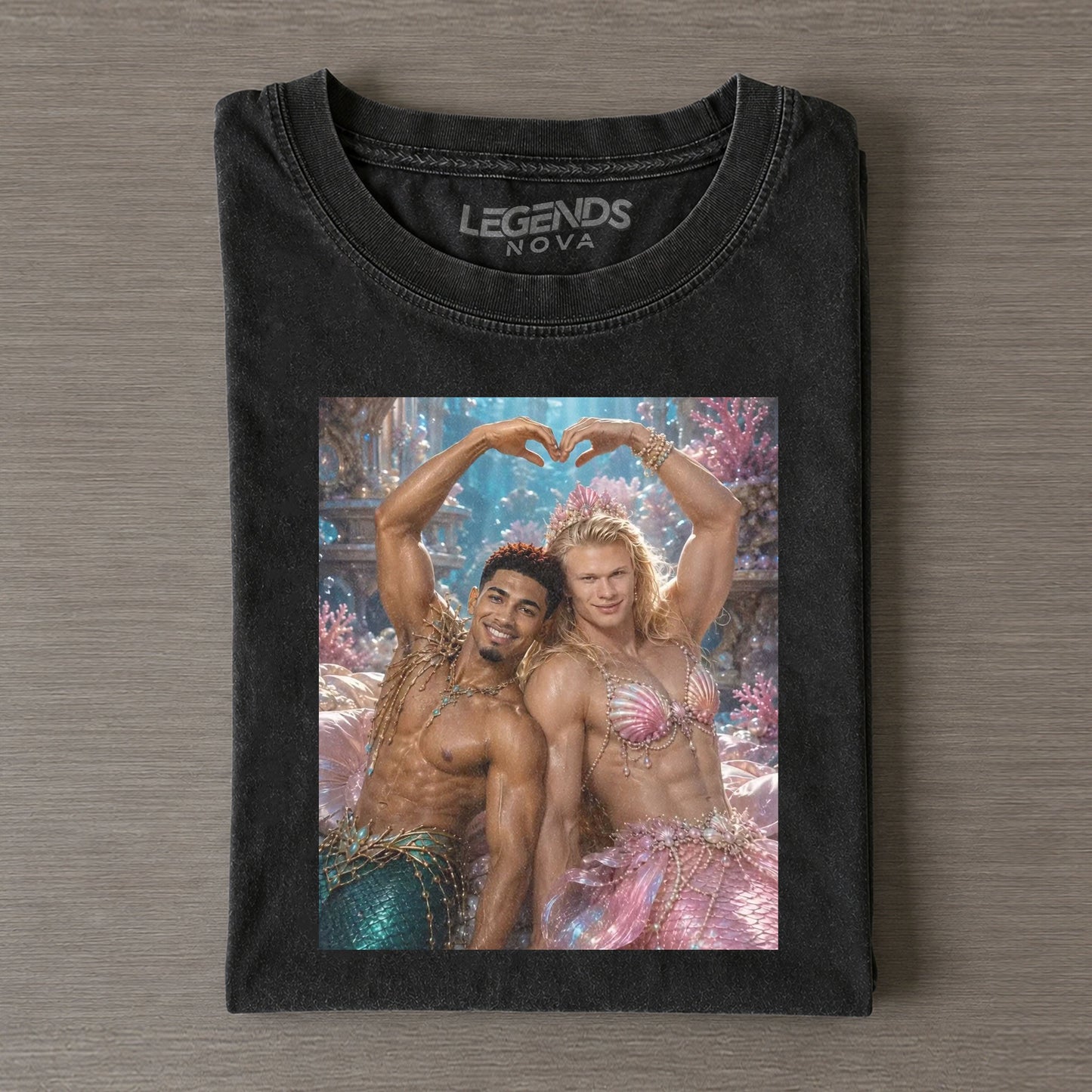 Erling Haaland & Jude Bellingham T-shirt