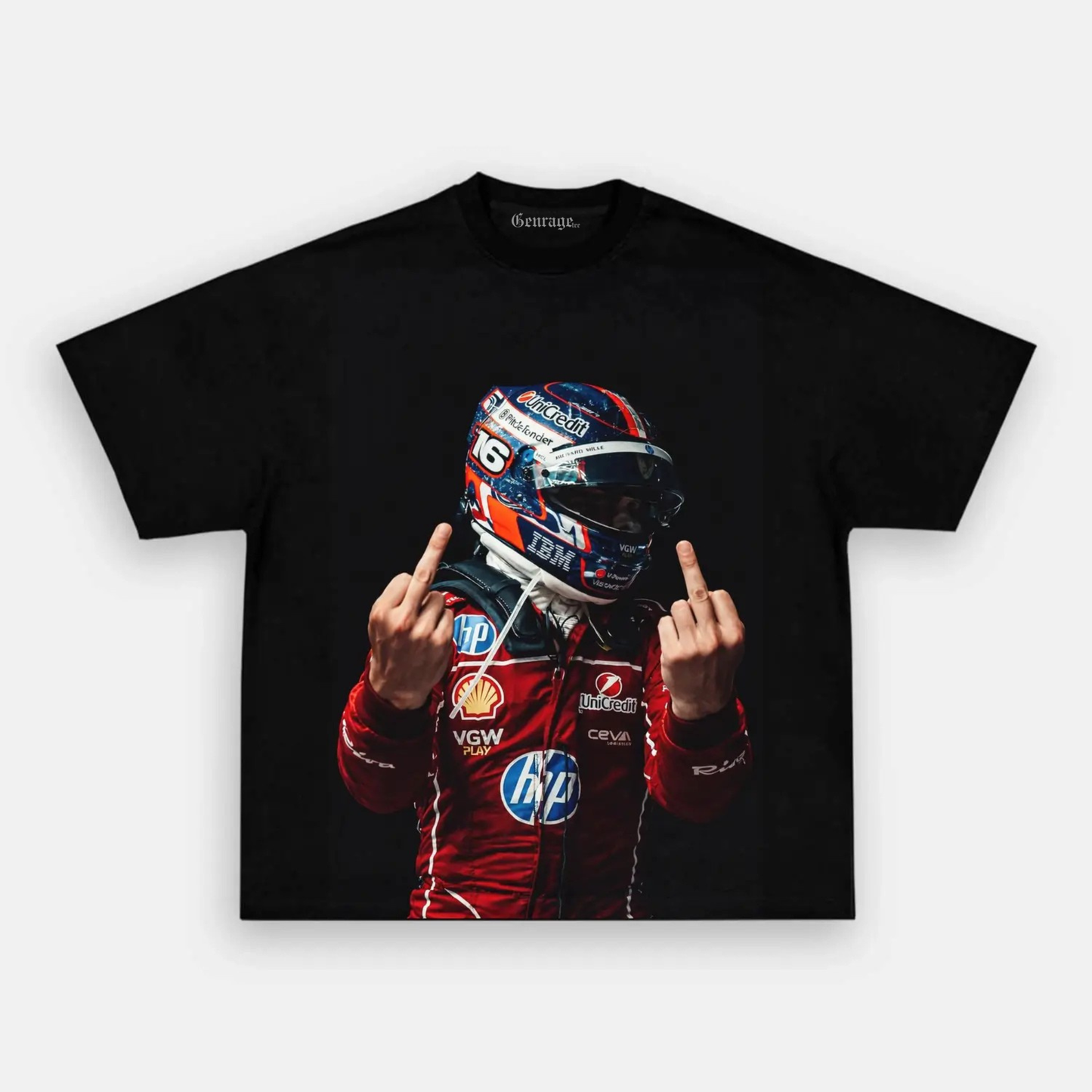 Charles Leclerc Tee