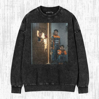 Max Verstappen & Lando Norris & Oscar Piastri F1 T-shirt/Sweatshirt/Hoodie
