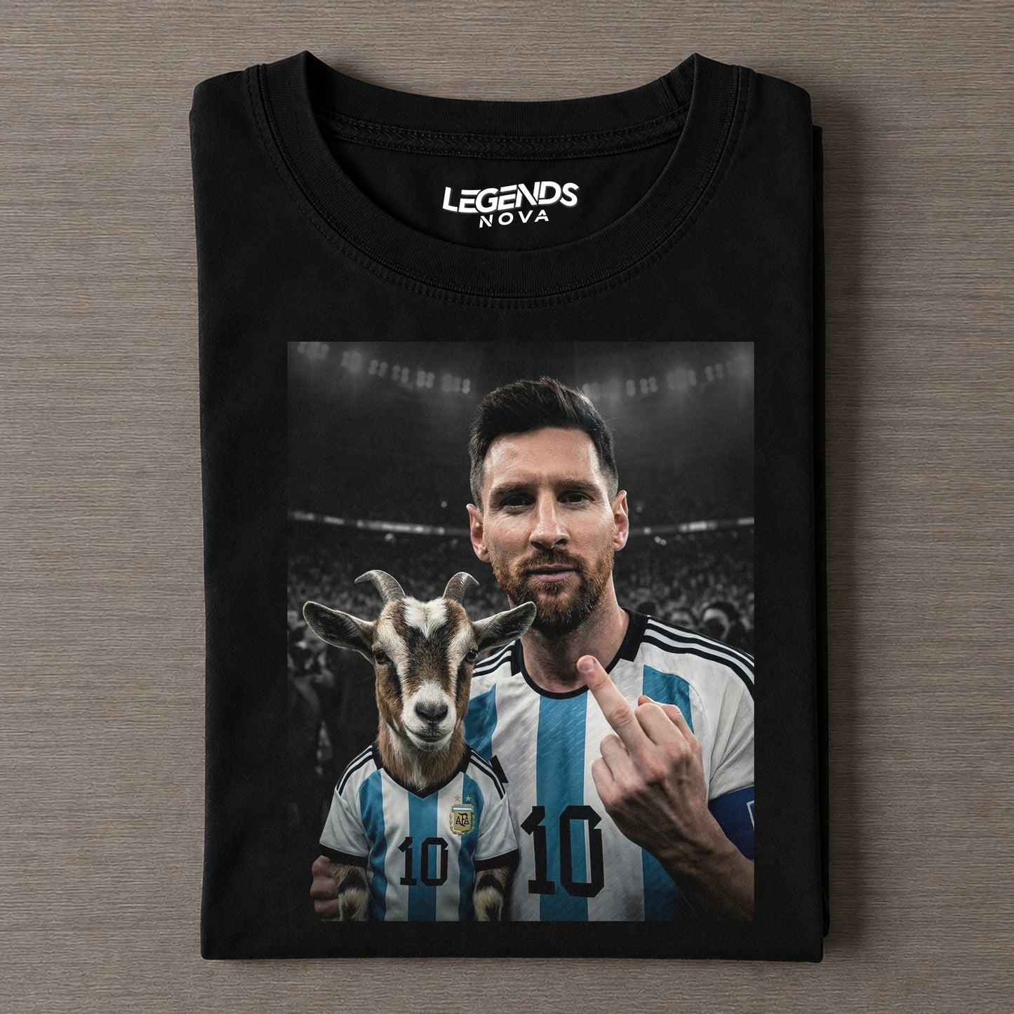 Klassisches, legendäres Football-T-Shirt