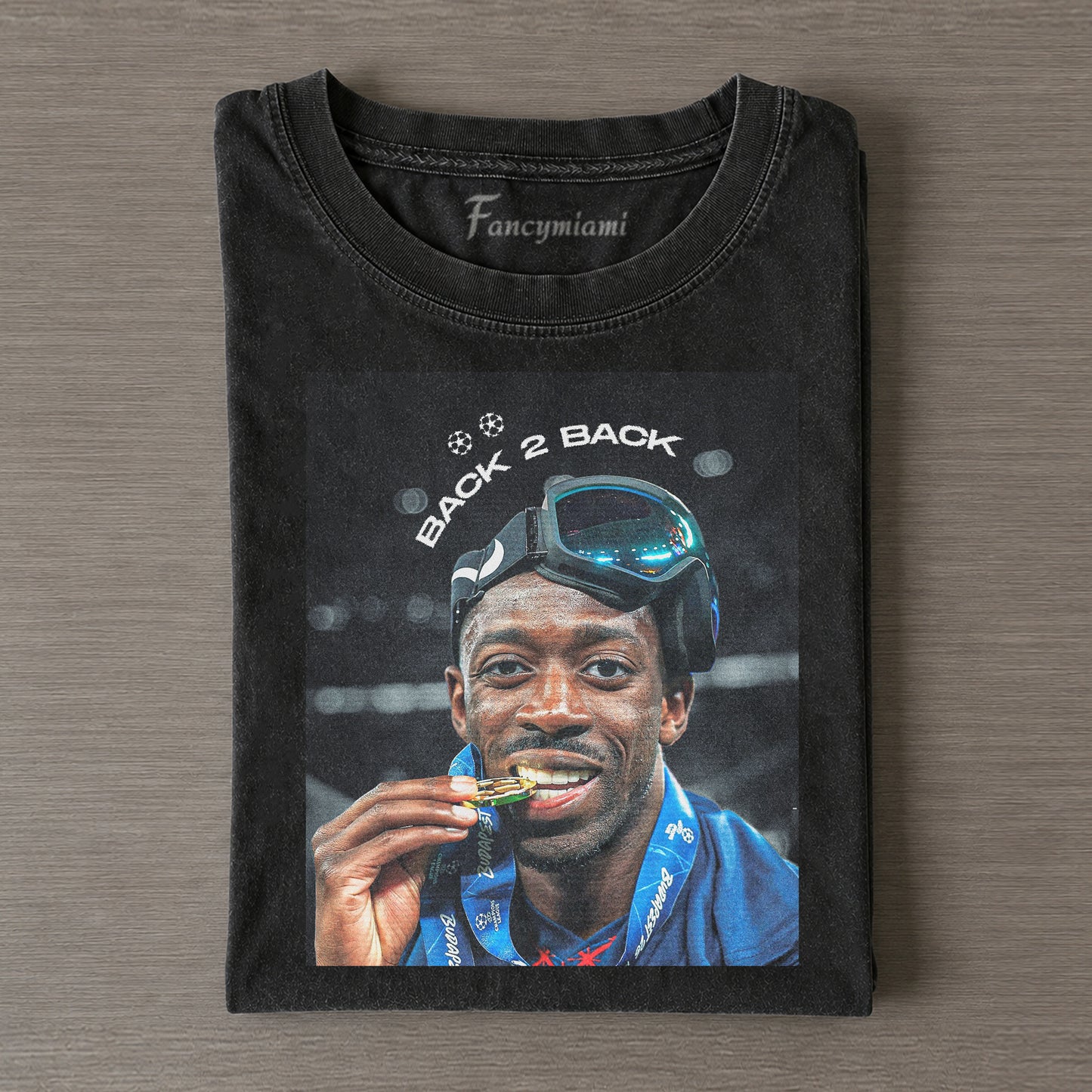 TEE SHIRT LÉGENDE DU FOOTBALL EUROPÉEN