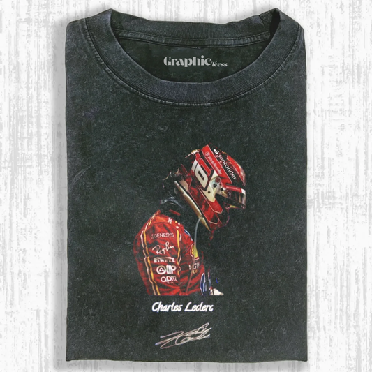 Charles Leclerc Tee
