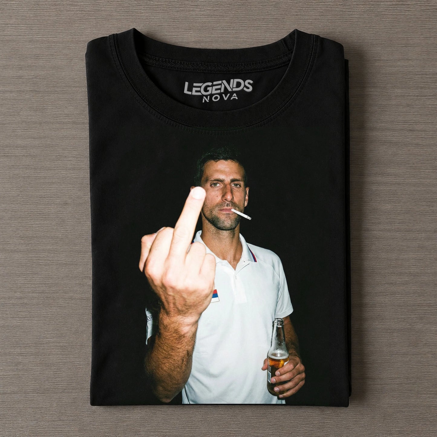 Wimbledon 2026 Men's Singles Germany Novak Djokovic T-shirt