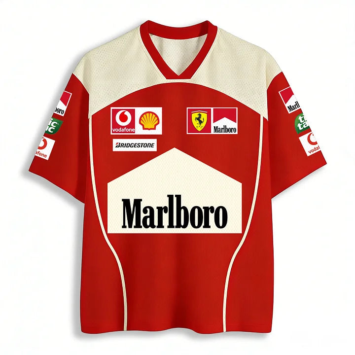 F1 Schumacher 5 Legend Mesh Jersey