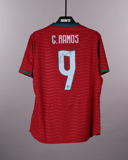 Gonçalo Ramos Match-Day Uniforms