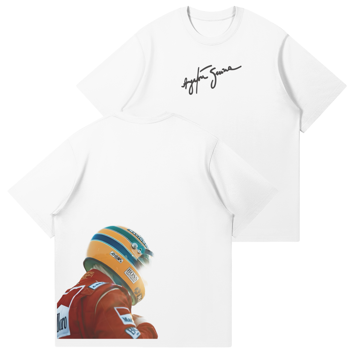 Ayrton Signature Tee - [DS]