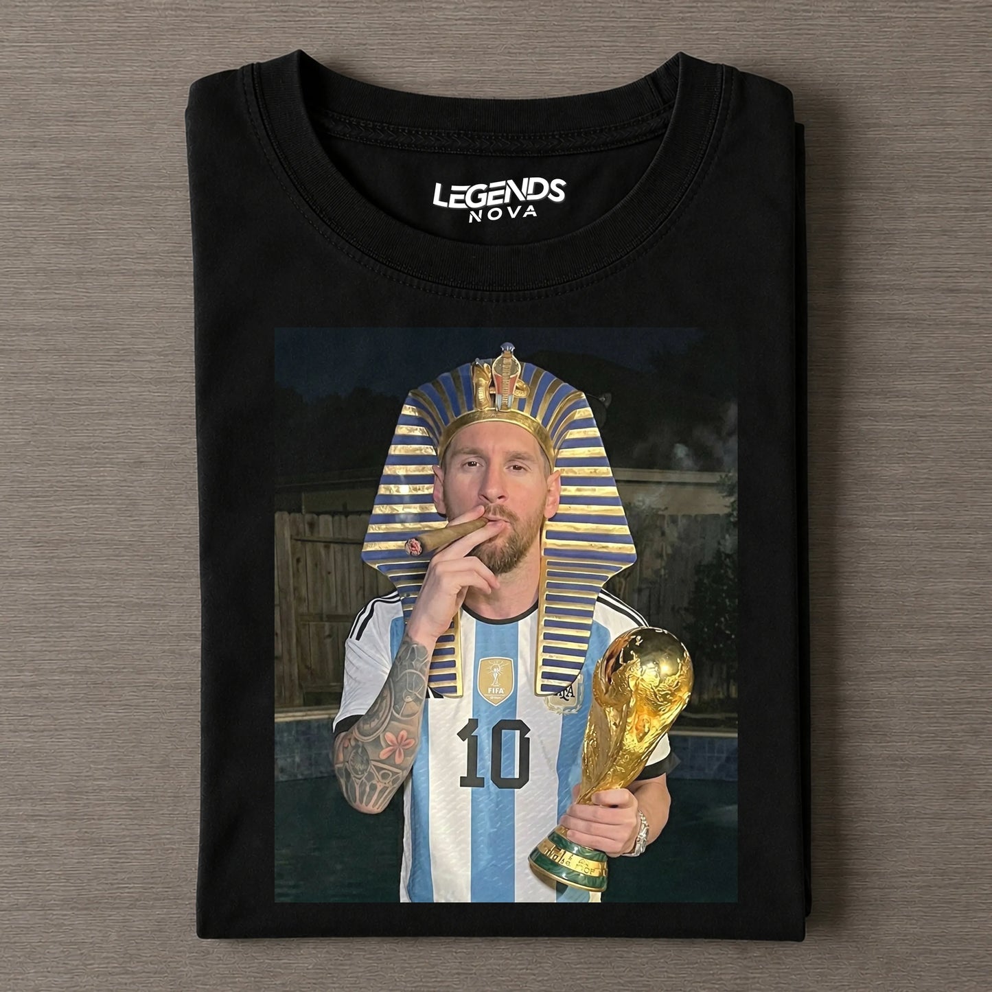 Lionel Messi Egypt Tee