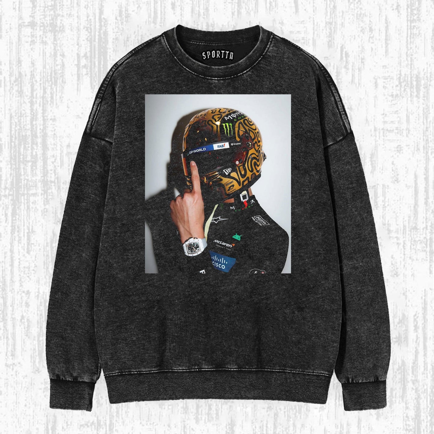 LANDO NORRIS T-SHIRT/SWEATSHIRT/HOODIE