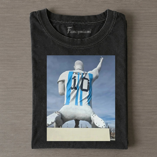 KLASSISCHES LEGENDÄRES STATUEN T-SHIRT