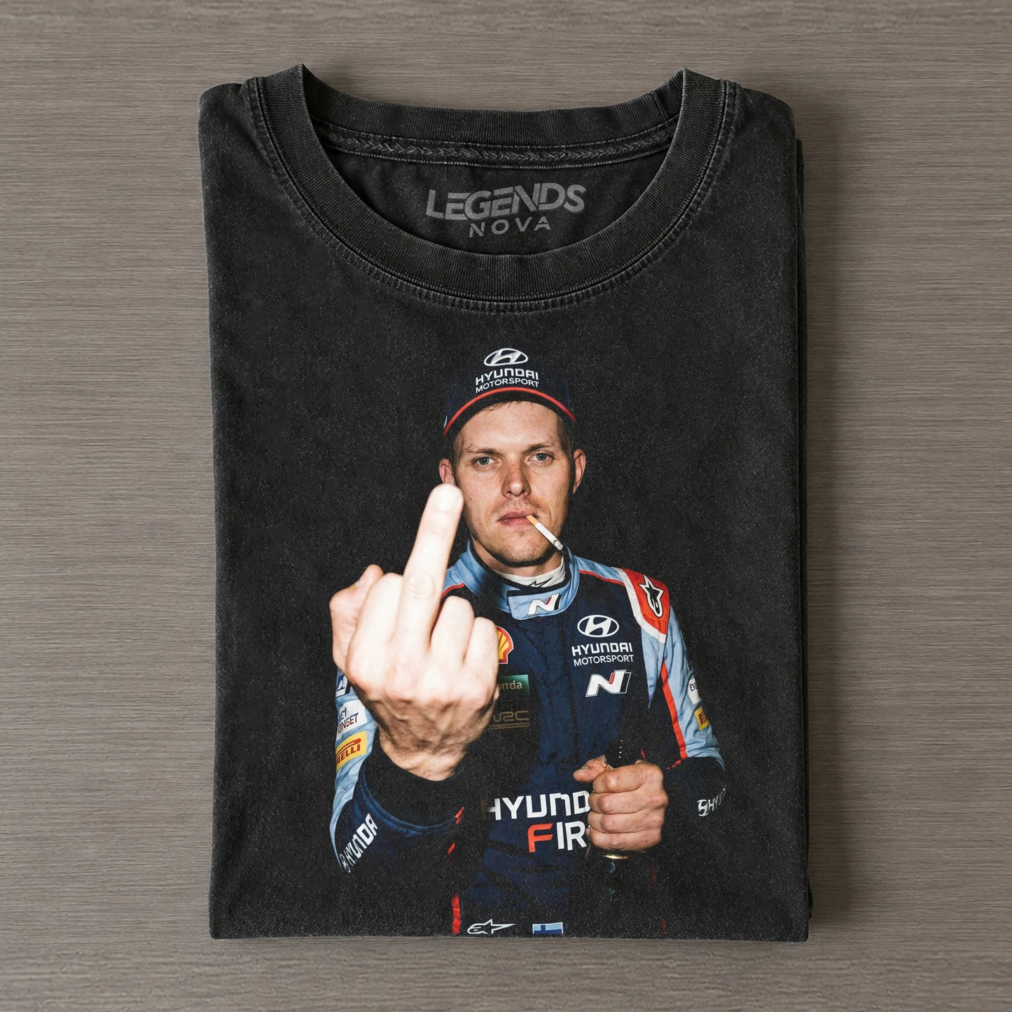 Ott Tänak 2026 Secto Rally Finland|WRC Tee
