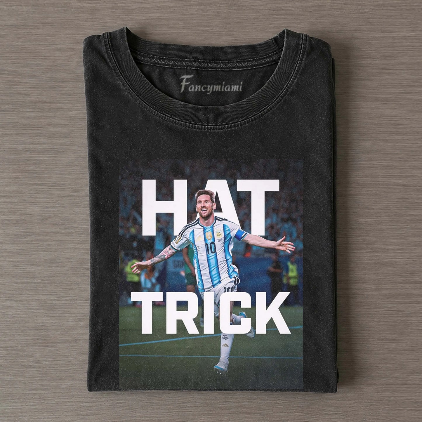T-SHIRT VINTAGE GLOIRE DU FOOTBALL SUD-AMÉRICAIN