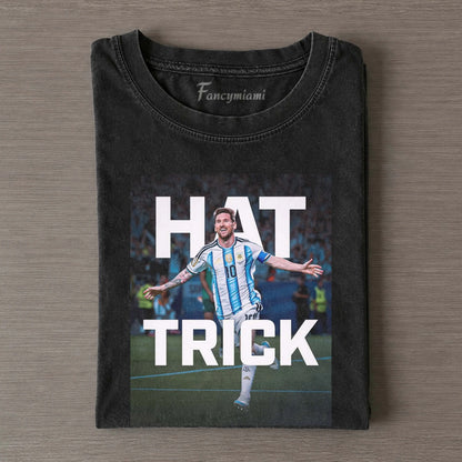 T-SHIRT VINTAGE GLOIRE DU FOOTBALL SUD-AMÉRICAIN