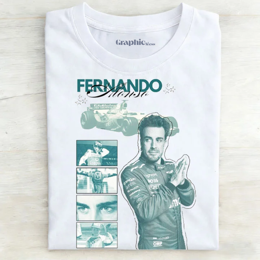 Fernando Alonso Tee