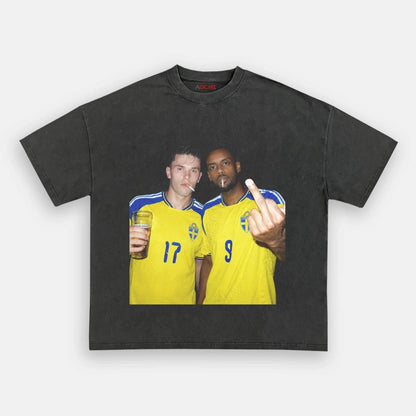 Schweden-T-Shirt im Fußballstil 2.9