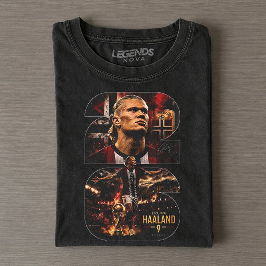 Erling Haaland Norway 2026 T-shirt