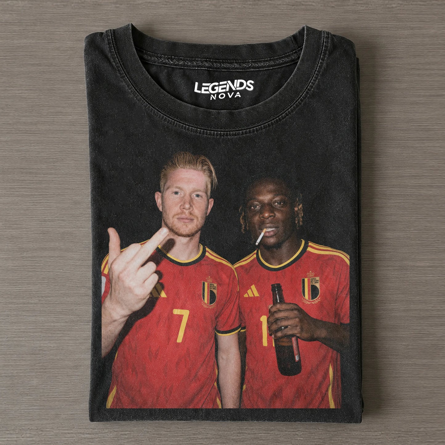 Kevin De Bruyne & Jeremy Doku 2026 Tee