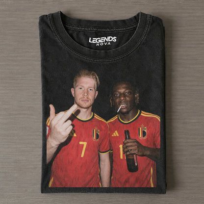 Kevin De Bruyne & Jeremy Doku 2026 Tee