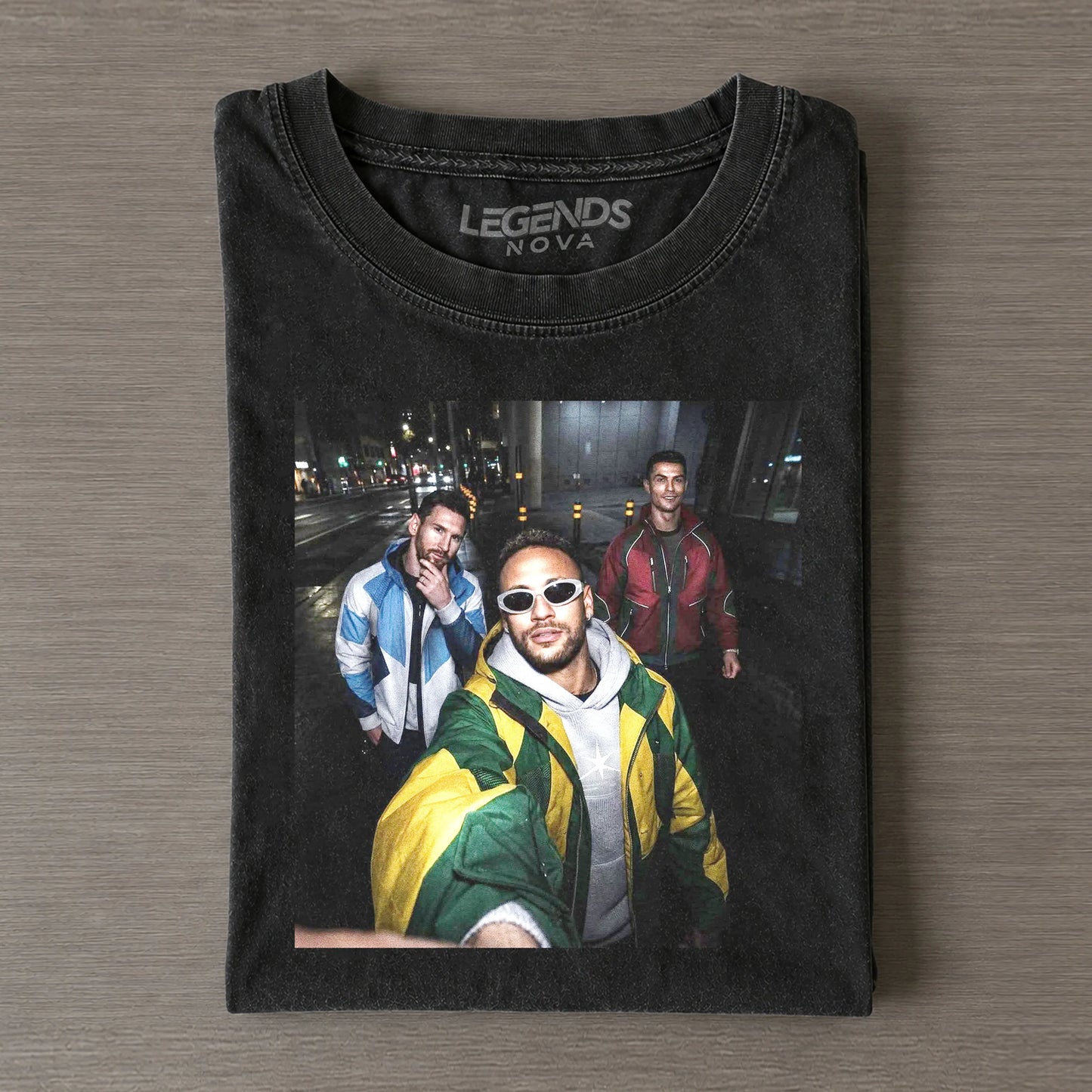 Messi & Neymar & Ronaldo The Last Dance 2026 T-shirt
