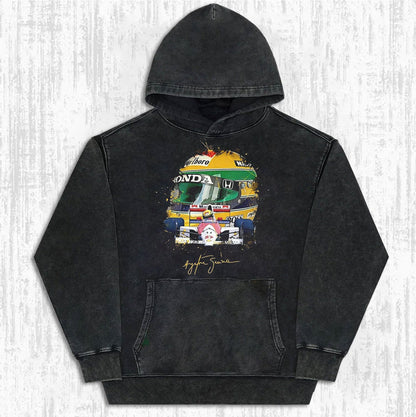 Ayrton Senna T-Shirt/Sweatshirt/Kapuzenpullover