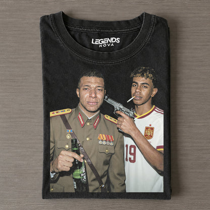 Lamine Yamal & Kylian Mbappe 2026 Tee