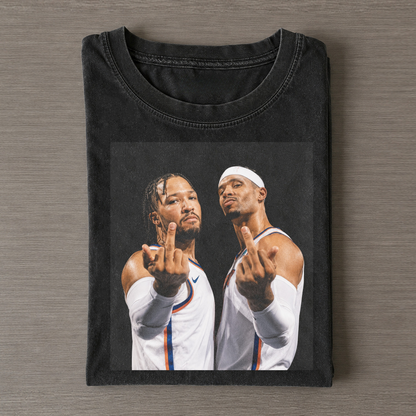 Vintage New York Basketball T-shirt