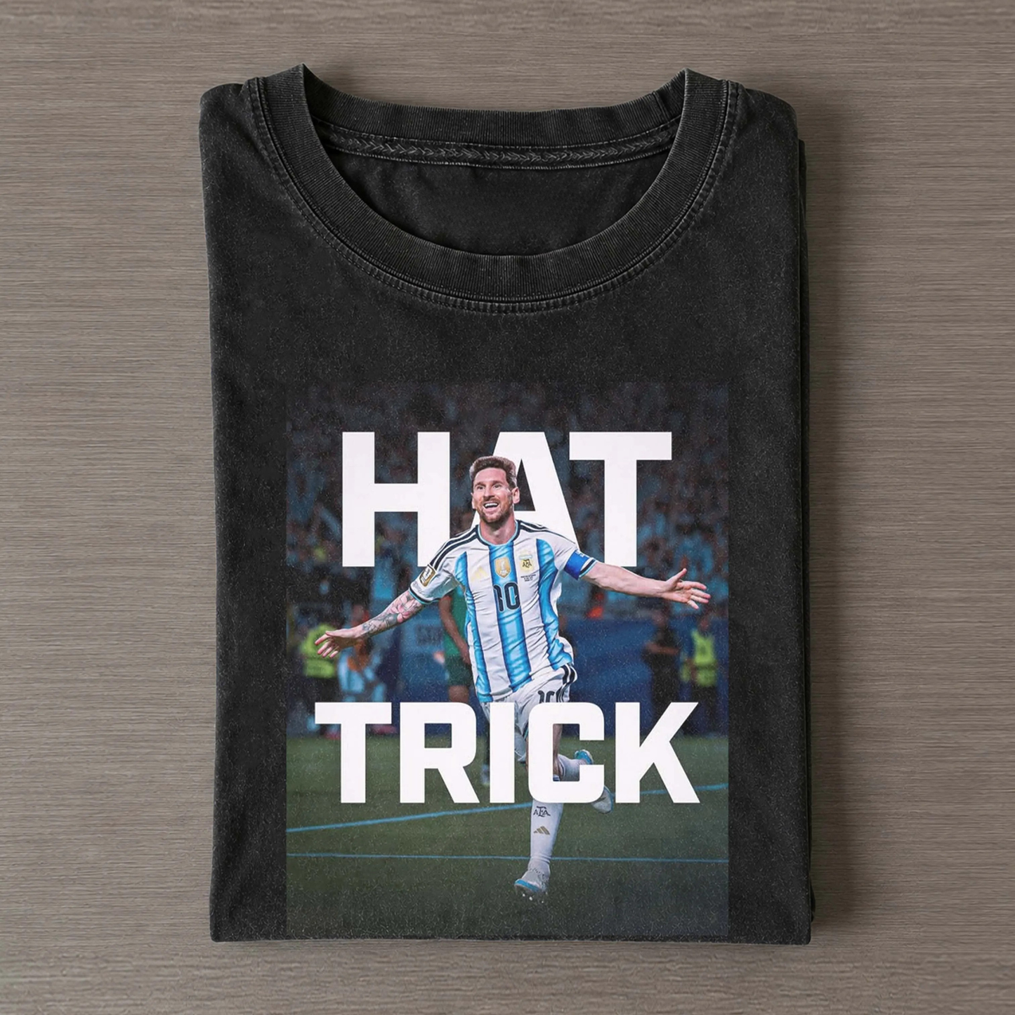 Lionel Messi Vintage Tee