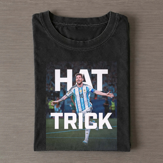 Lionel Messi Vintage Tee