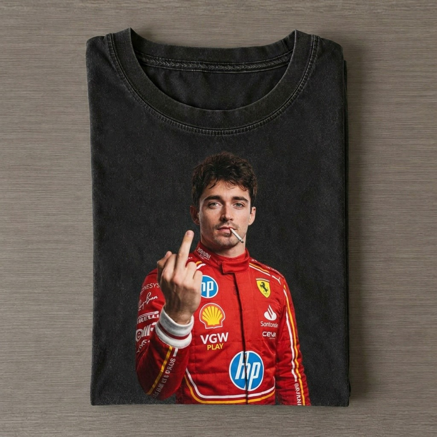 Charles Leclerc V3 F1 Tee