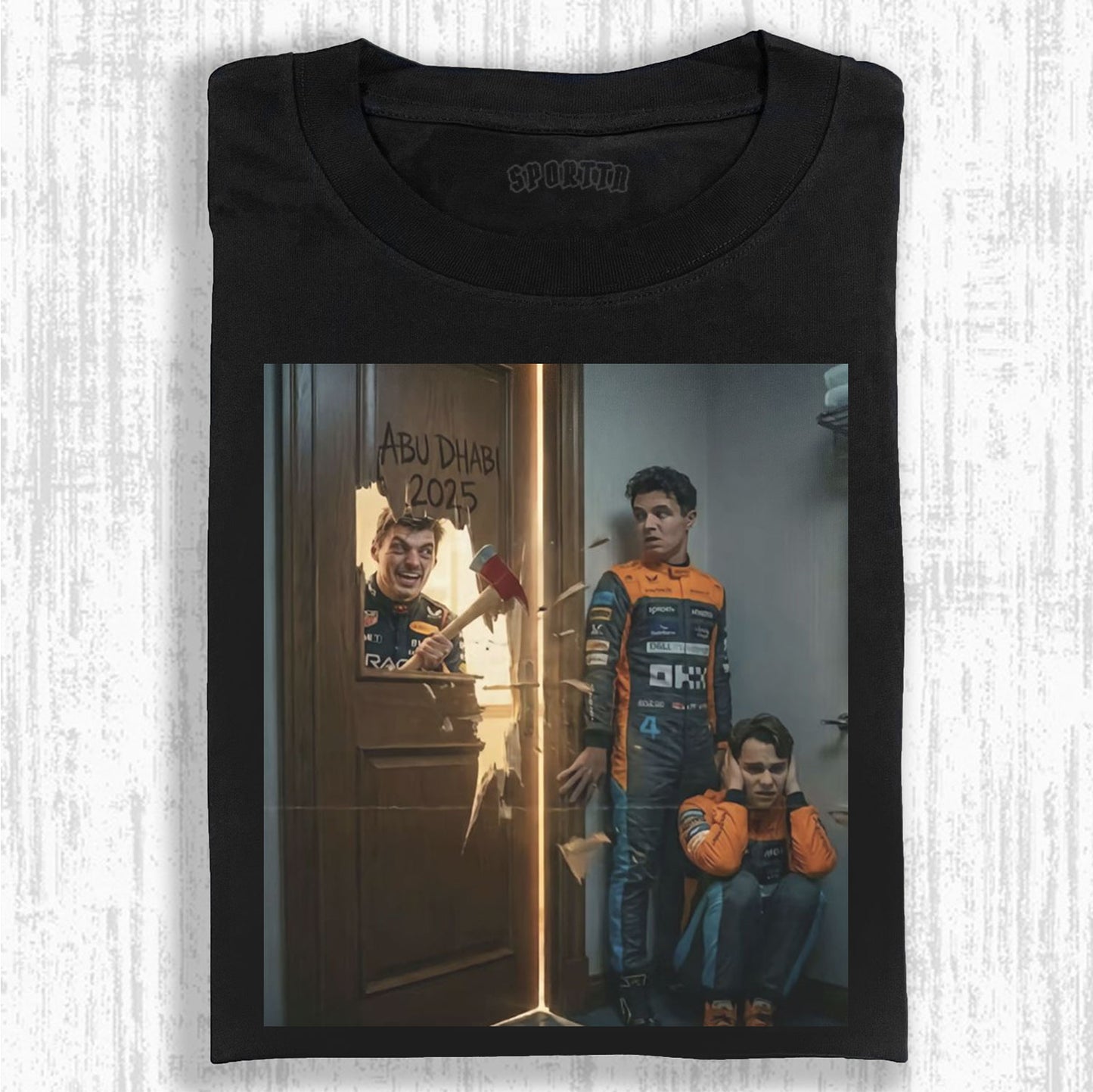 Max Verstappen & Lando Norris & Oscar Piastri F1 T-shirt/Sweatshirt/Hoodie