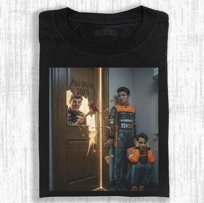 Max Verstappen & Lando Norris & Oscar Piastri F1 T-shirt/Sweatshirt/Hoodie
