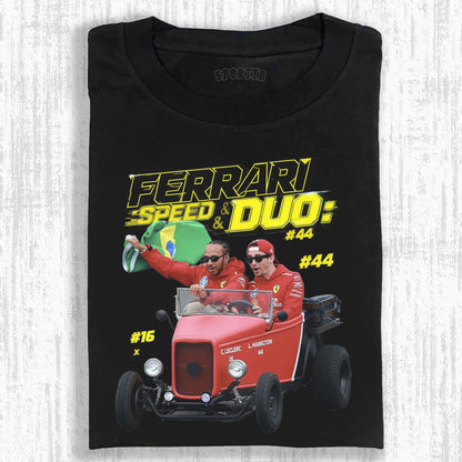 Charles Leclerc & Lewis Hamilton F1 Tee/Sweatshirt/Hoodie