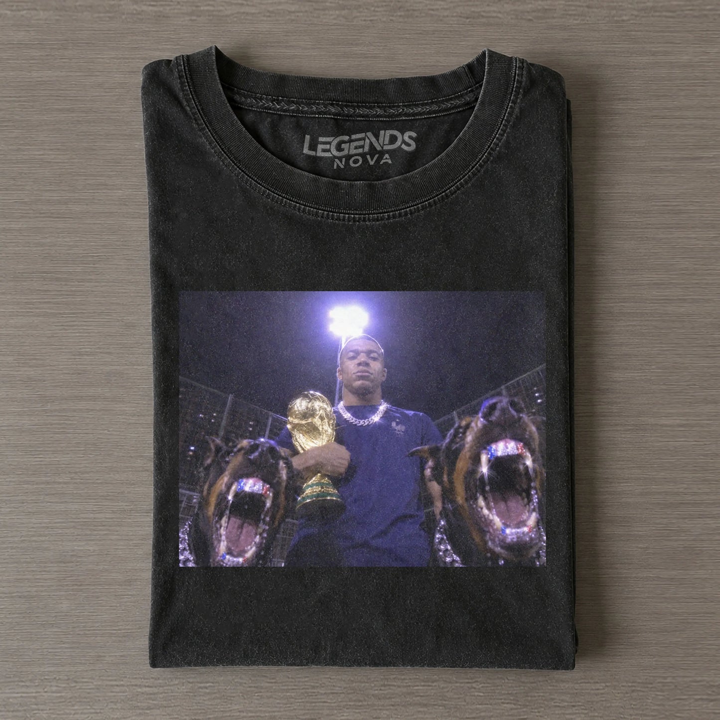 Kylian Mbappé France Tee