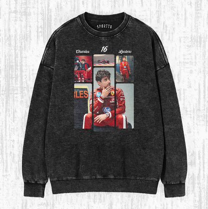 Charles Leclerc F1 Tee/Sweatshirt/Hoodie